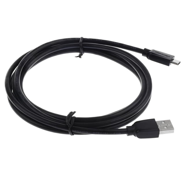 Cable Snyc de datos tipo C a USB 2.0 tipo A de 6.5 pies para Nexus 5X 6 P Baoblaze Cable de carga macho tipo C