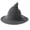 Dark Gray #055, variant on Halloween Witch Hat for Women Wide Foldable Knit Halloween Party Knitted Wool Hats for Cosplay Witch Costume