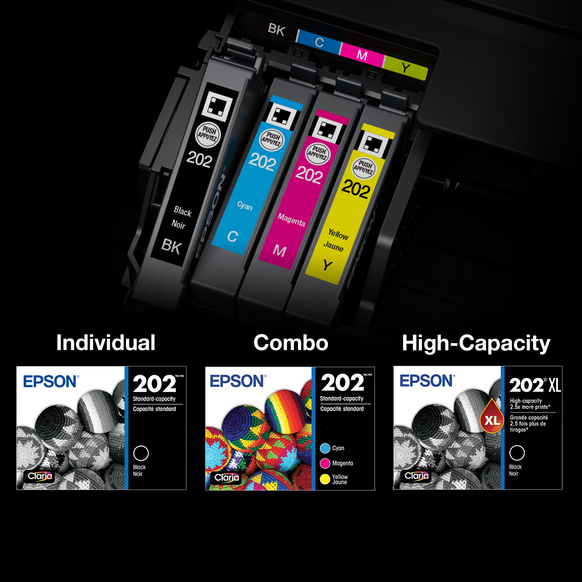 Epson T202 Claria Genuine Ink Combo Pack photo 5