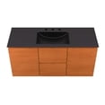 thumbnail image 3 of Scenic 48" Wall-Mount Bathroom Vanity-EEI-5814-CHE-BLK, 3 of 4