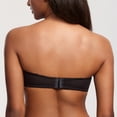 thumbnail image 4 of Sostén DOBREVA 42D Sin Relleno de Encaje Strapless Negro, 4 of 5