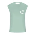 thumbnail image 2 of HCNTES Tank Tops for Men Tank Shapewear Belly Workout Running Vest(Green,3XL), 2 of 3