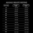 thumbnail image 2 of Alkali Cele III Senior Adult Junior Kids Inline Roller Hockey Skates (Skate Size 3 (Shoe Size 4-5.5)), 2 of 9