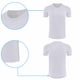thumbnail image 4 of Ceisia Men's Gradient Printed Casual Elastic Sports Round Neck Activewear Top Gift, 4 of 7