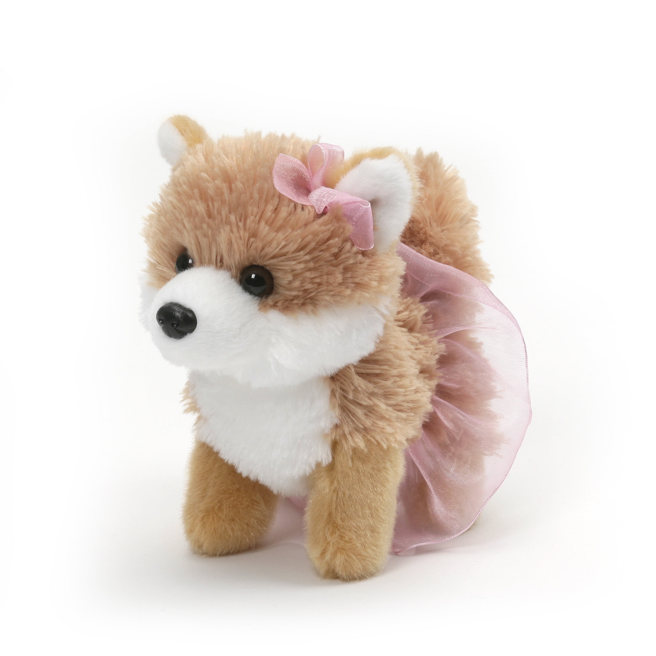 pomeranian stuffed animal walmart