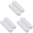 thumbnail image 1 of 50 Uds. Protectores Calor Redondos PVC para Extensiones Herramientas Hoja Aislante, 1 of 2