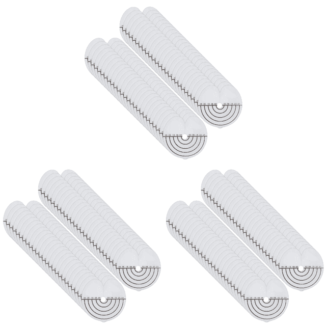50 Uds. Protectores Calor Redondos PVC para Extensiones Herramientas Hoja Aislante