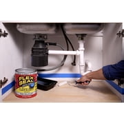 Flex Seal Liquid Rubber Sealant Coating, Clear, 1 Gallon