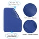 thumbnail image 4 of Parche de tela Uxcell, kit de parches de reparación para ropa y pantalones azules, 4 of 7