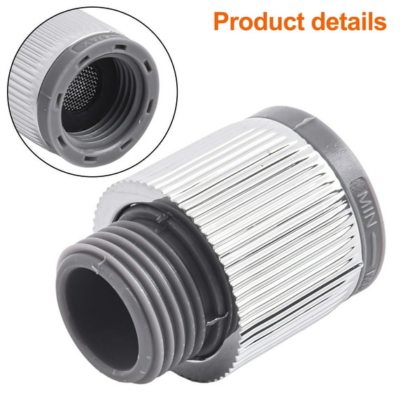 Shower Shut Off Valve Shower Head Flow Restrictor Handheld Shower Flow Regulator Water-saving Bathroom Accessories Smile Home