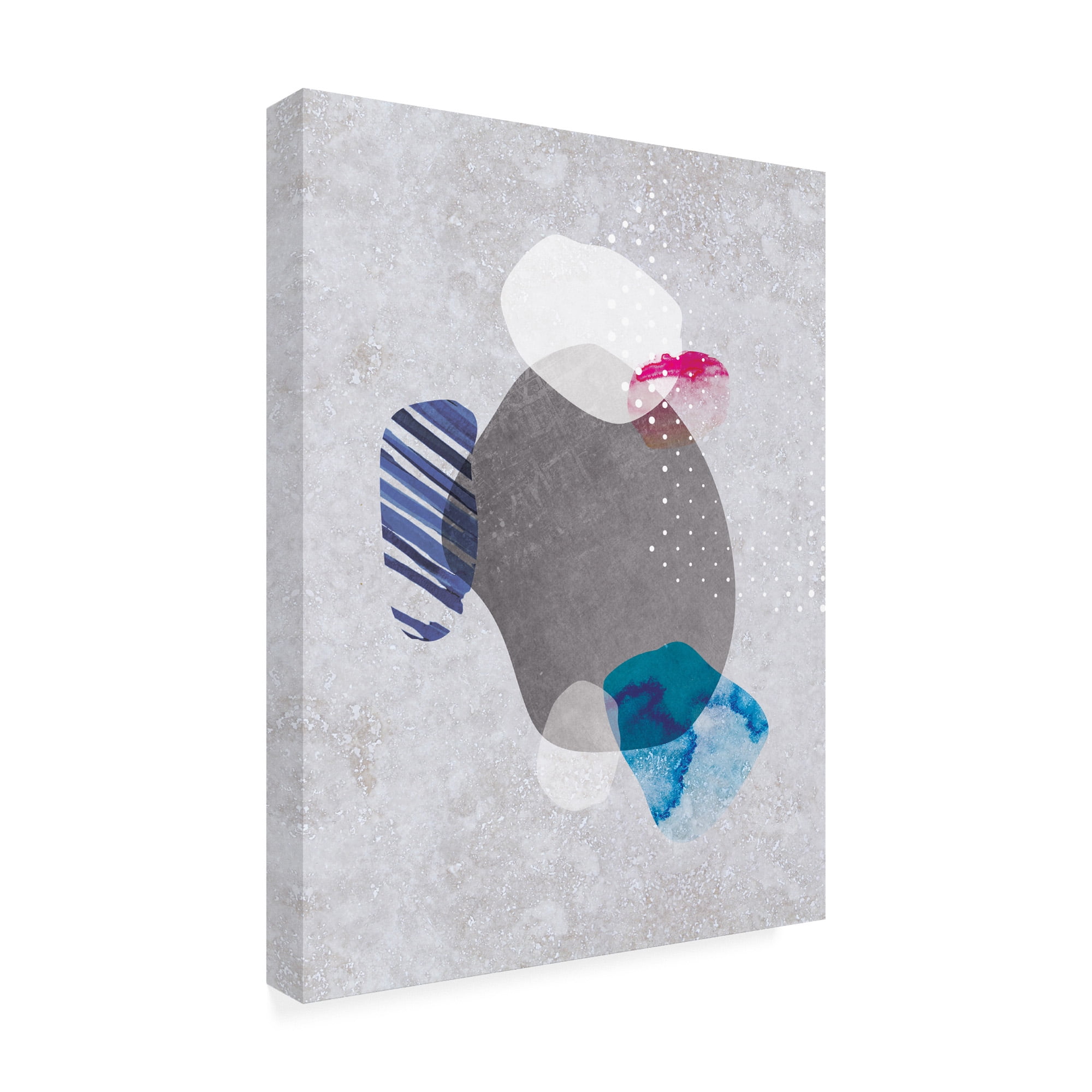 Trademark Fine Art 'Tidal Impressions No. 2' Canvas Art by Louis Duncan-H