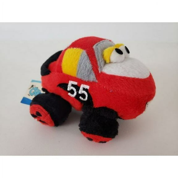 Zanies Grriggles Roamin Red Racer #55 Dog Squeak Toy 5"