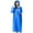 Dark Blue, variant on Reusable Lightweight Rain Coat Ponchos for Adults Women Men with Hood & Elastic Cuff Sleeves