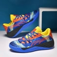 thumbnail image 3 of Low-Top Breathable Running Sneakers for Men, Lightweight And Shock-Absorbing Non-Slip Basketball Shoes, Fashionable Sports Footwear for 2026, 3 of 3