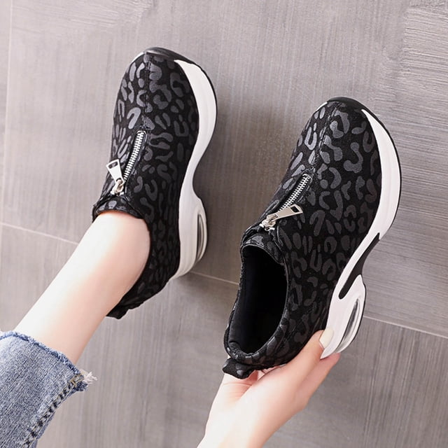 LSLJS Espadrilles Augmentées d'Automne pour Femmes, Légères et Luxueuses, à Semelles Épaisses, Plateforme, Chaussures à Plateforme, Espadrilles pour Femmes