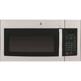 thumbnail image 1 of GE JVM3160RFSS 30 Over-the-Range Microwave Oven with 1.6 cu. ft. Capacity 2-Speed 300 CFM Venting in Stainless Steel, 1 of 1
