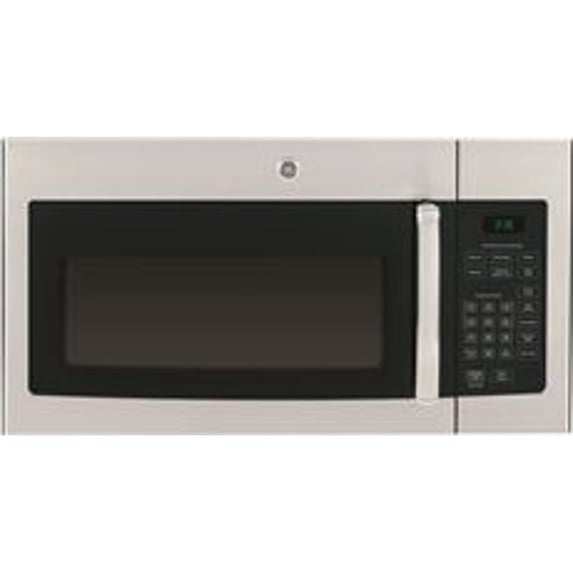 GE JVM3160RFSS 30 Over-the-Range Microwave Oven with 1.6 cu. ft. Capacity 2-Speed 300 CFM Venting in Stainless Steel