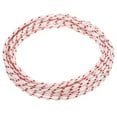 thumbnail image 1 of Recoil Starter Rope Pull Cord, 5mm Dia 10m 33ft Polyester Pull Cord, Red and White, 1 of 6