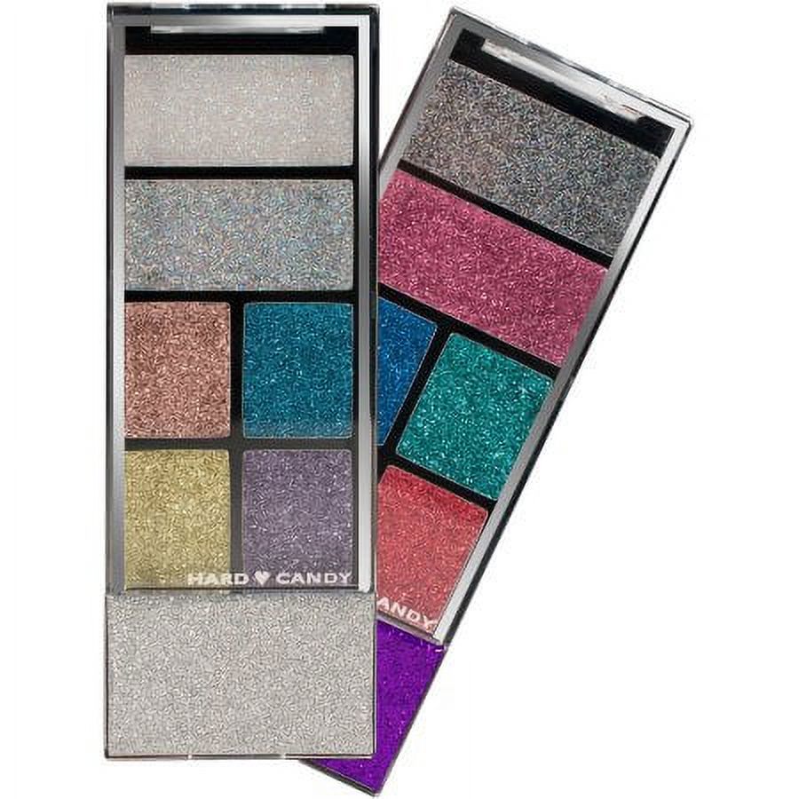 Hard Candy Glitteratzi Compact Eye Shadow, Center of Attention, 5.63 oz, Pink