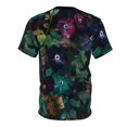 thumbnail image 2 of Enchanted Garden: Floral Te-Shirt  Unisex Cut & Sew Tee, 2 of 4
