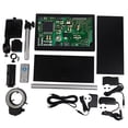 thumbnail image 1 of 11.6in Microscope Camera Set LCD 16MP 2K Video Recording 150X Magnifying Glass Microscope Camera EU Plug 100‑240V, 1 of 5