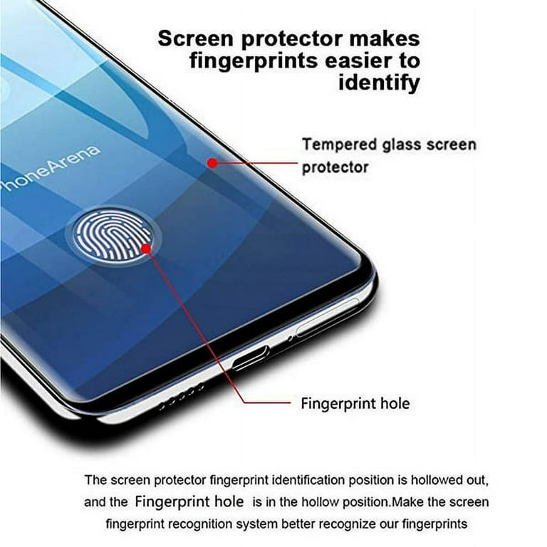 Samsung Galaxy S10 Screen Protector 3D Full Adhesive with Curved