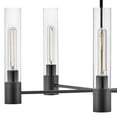 thumbnail image 4 of 85405BK Lark Shea - 50W 5 LED Medium Chandelier In Modern Style-13.5 Inches Tall and 28 Inches Wide-Black Finish, 4 of 19