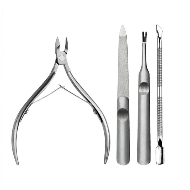Olecranon-cortauñas para dedos de los pies, cortaúñas multifunción, herramientas para uñas encarnadas, cortaúñas para dedos, accesorios para cutículas