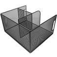 thumbnail image 5 of HOMEMAXS Supplies Organisers File Rack Storage Box Office 30.00X25.00X16.00CM Black, 5 of 8