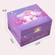 thumbnail image 4 of Unicornio - joyero musical - violeta - regalo ideal para niñas - fosforescente - brilla por la noche, 4 of 5