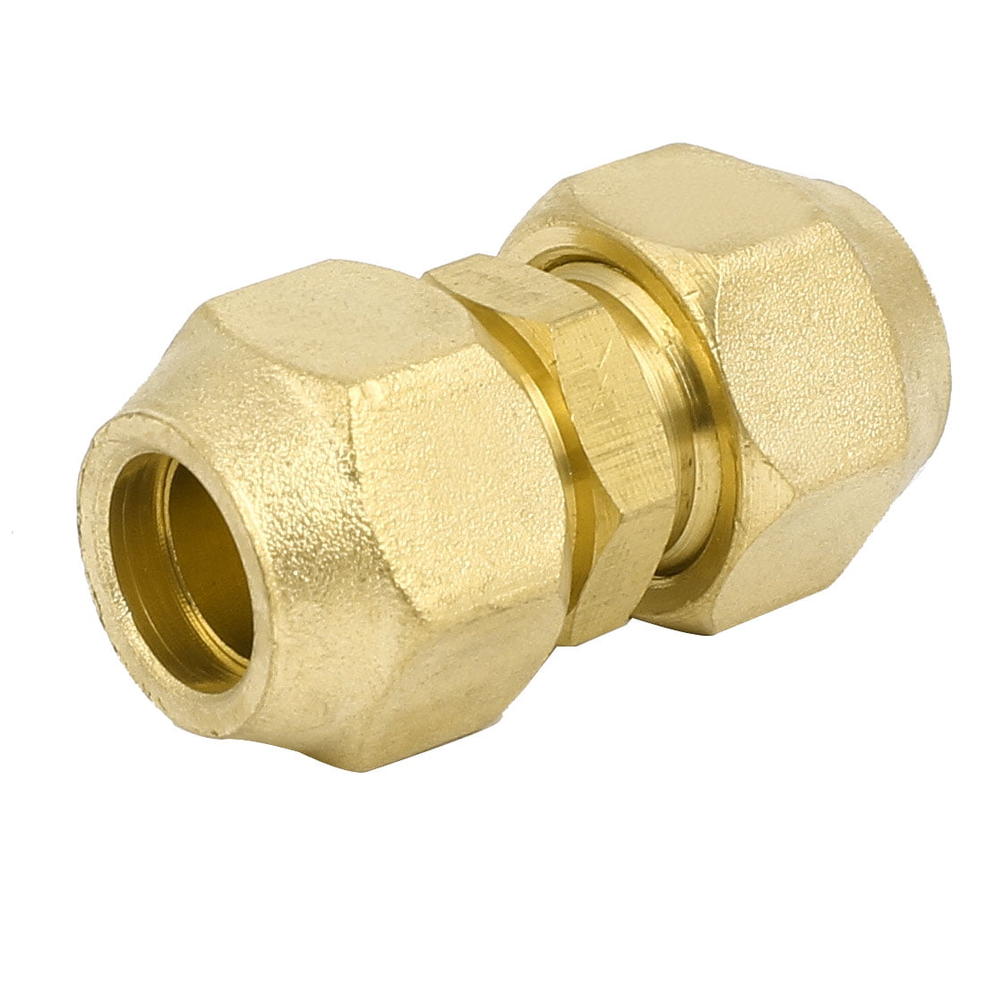 1/2BSP Double Brass Flare Nut Air Conditioner Part Fitting for 1/2" Dia