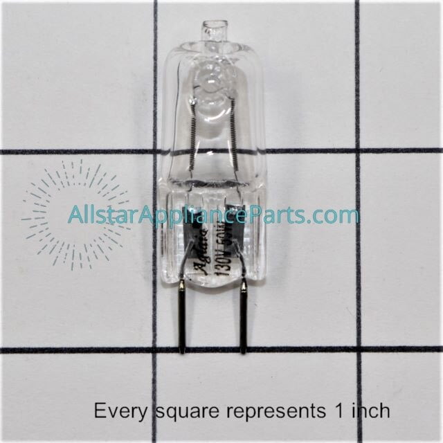 Replacement Light Bulb for GE Microwave WB08X10057 WB08X10051 120 volts 50 watt 