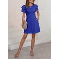 thumbnail image 2 of Vestido Dokotoo: vestidos de verano azules para mujer, moda de verano 2025, 2 of 6