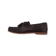thumbnail image 2 of Zapato estilo Top Sailer, piel genuina, náutico, proceso artesanal, color caoba talla 31 Top Sailer Clásico, náutico, casual, 2 of 5