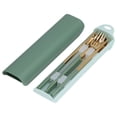 thumbnail image 4 of Portable Tableware,Stainless Steel Cutlery Set Travel Cutlery Cutlery Set Optimized for Excellence, 4 of 8