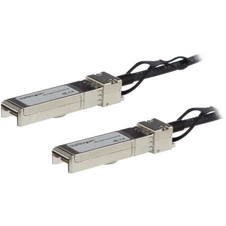 UPC: 0065030875240 | StarTech Juniper EX-SFP-10GE-DAC-5M Compatible – SFP+ Direct Attach Cable – 5m (16.4 ft) – 10 GbE
