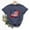 A1000_Dark Blue, variant on Vetsdori Womens USA Years Anniversary Shirts Casual American Flag Pullover Graphic July 4th,Independence Day Short Sleeve Summer Red White and Blue Tops for Women Crew Neck