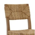 thumbnail image 3 of Palmetto Home Natural Diamond Banana Weave Wood Chair - Set of 2, 3 of 7