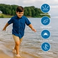thumbnail image 3 of Tiger Hill Kids Fishing Shirt Short Sleeves, 3 of 4