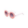 thumbnail image 4 of Children Glasses Headband Set, Sunflower Decor Anti-UV Sunglasses Matching Elastic Hollow Bow Hair Band Clothing Accessory, 4 of 6