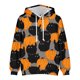 thumbnail image 1 of Sudadera para hombre Sudaderas de cuello redondo Casual Fashion Festival 3D Print Pullover Manga larga Tops Odeerbi ODB-5, 1 of 5