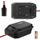 thumbnail image 3 of Para de*walt 18V a 12V Step Down Power Adaptador de Batería, DIY Charger Convertidor Power Estación con Conector de Encendedor de Cigarrillos para Auto, 3 of 8