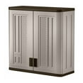 thumbnail image 2 of Suncast Armoire de Rangement Murale de Garage à Étagère Unique en Résine de 4 Pieds Cubes (Lot de 8), 2 of 6