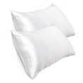 thumbnail image 2 of 20*25 Inch Satin Pillowcase, Imitation Silk Pillowcase (2pc), 2 of 9
