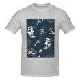 thumbnail image 4 of Bingfone Vintage Marine Men'S Loose Fit Short-Sleeve Pocket T-Shirt, 4 of 7