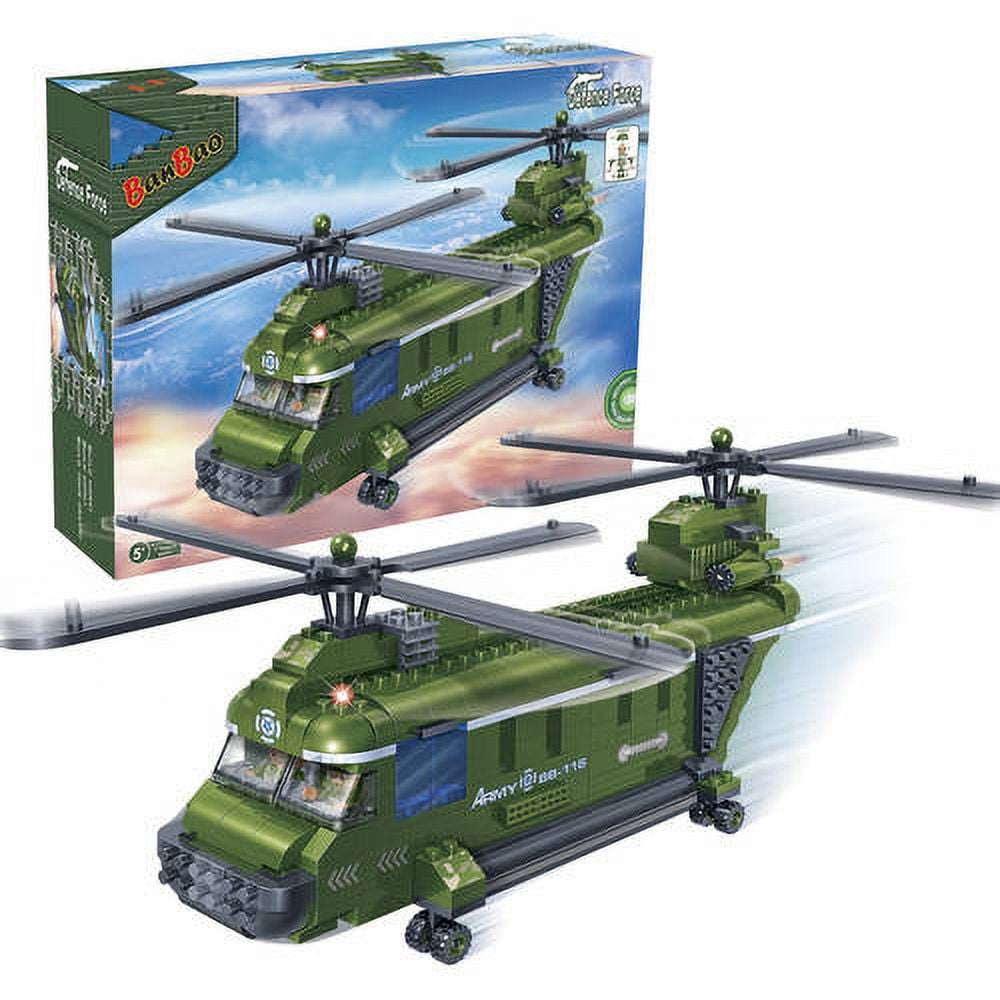 BanBao Chinook Helicopter 263-Piece Building Set