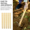 thumbnail image 2 of 5pcs Wooden Handles Replacement Handle Wood Tool Handle for Sickles Shovels Hoes, 2 of 9