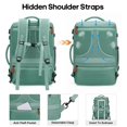 thumbnail image 4 of Mochila Bagsure Travel 42L para equipaje de mano con puerto USB, 4 of 7