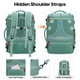thumbnail image 4 of Mochila Bagsure Travel 42L para equipaje de mano con puerto USB, 4 of 7