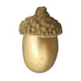 thumbnail image 2 of ERTZAE Faux Acorn Decoration,Lifelike Oak Nut Prop,Natural Cap Craft Ornament,Diy Jewelry Charm,Holiday Home Decor,Wedding Christmas Accent,Vintage Style Artificial Acorn Prop,Gold 10Pc, 2 of 9